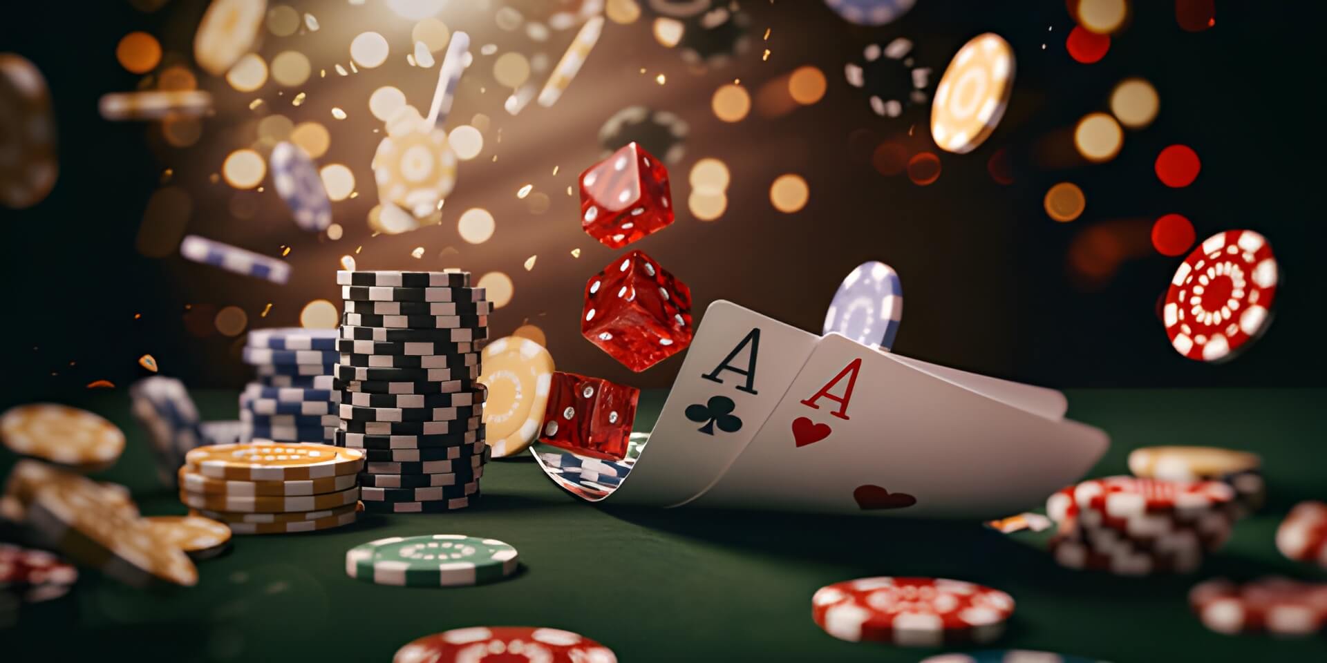 Casino gaming floor